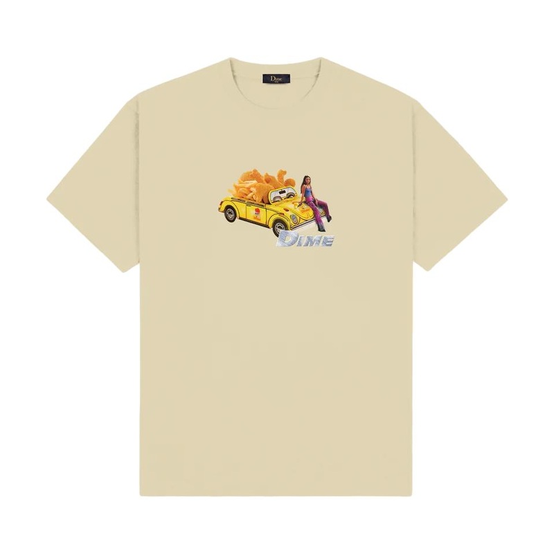 Dime 2 Fast 2 Delicious T-Shirt Light Moss M