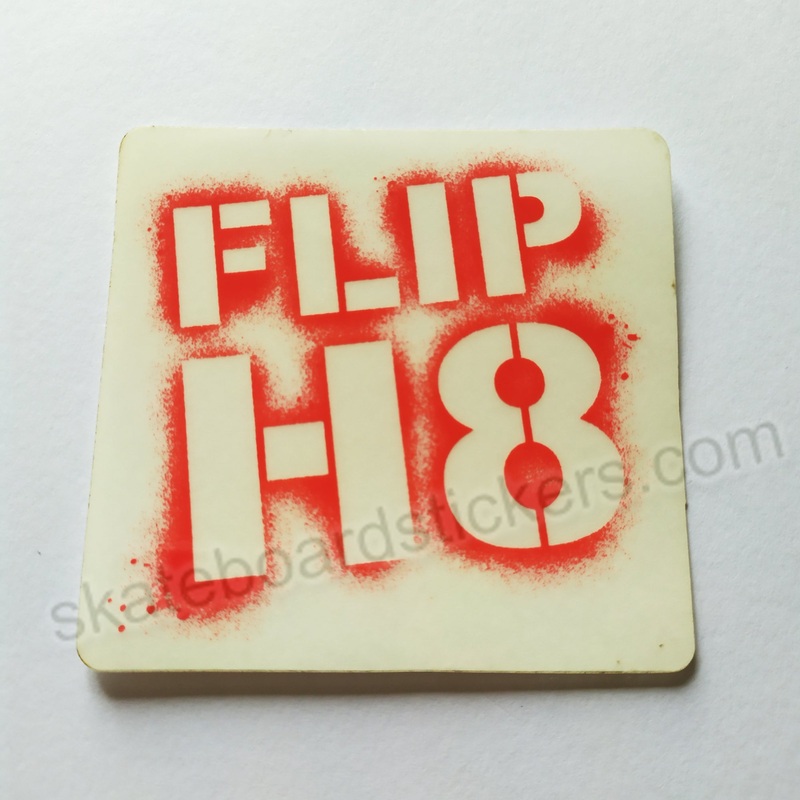 Flip Skateboard Sticker from 2001