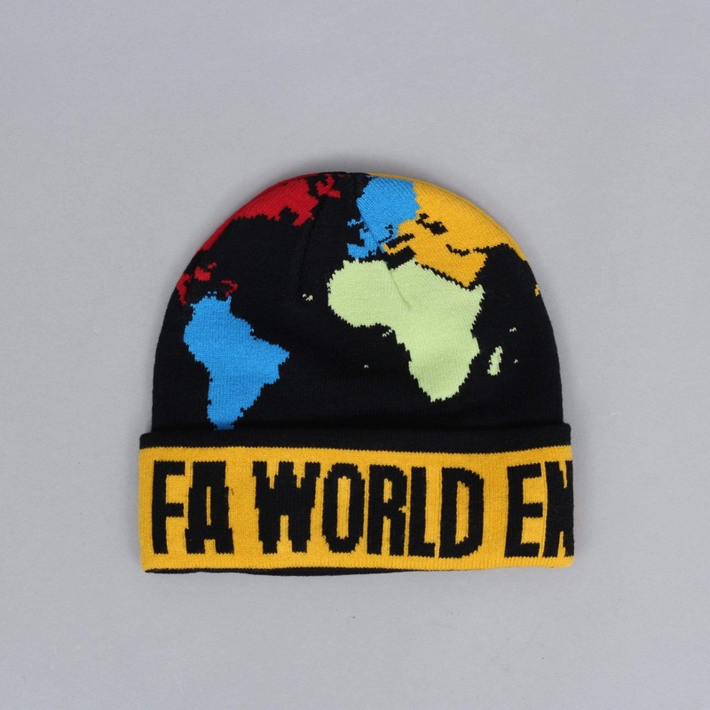 Fucking Awesome World Entertainment Beanie Black