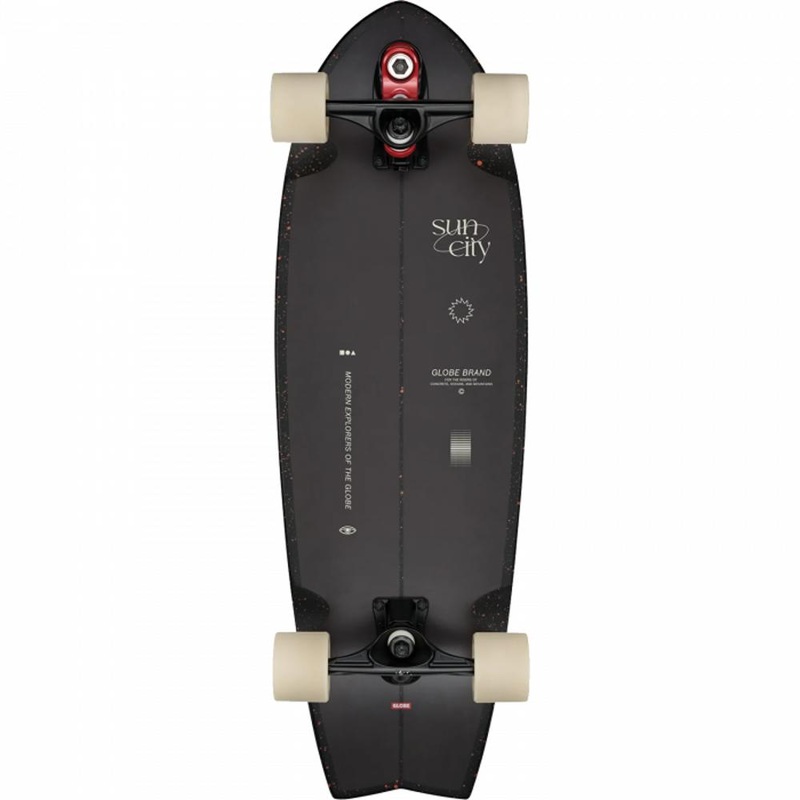 Globe Sun City 2 Astro Red 30″ Cruiser