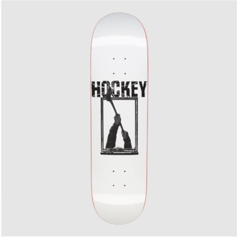 Hockey Todd Crazy Neighbor Skateboard Deck 8.38″ 8.38″