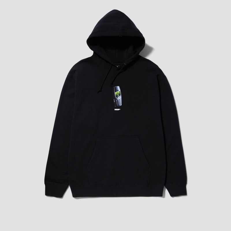 HUF Missed Call Hood Black Small