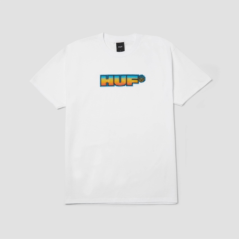 Huf Tone T-Shirt White Small
