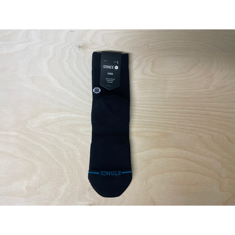ICON QUARTER -BLACK L