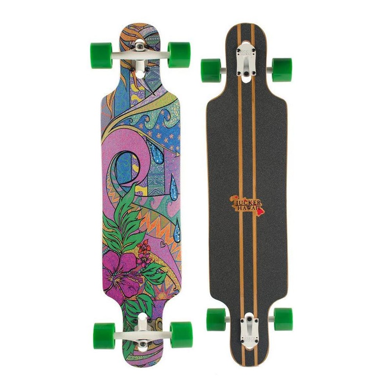 Jucker Hawaii Wailani 39″ Drop Through Longboard Complete