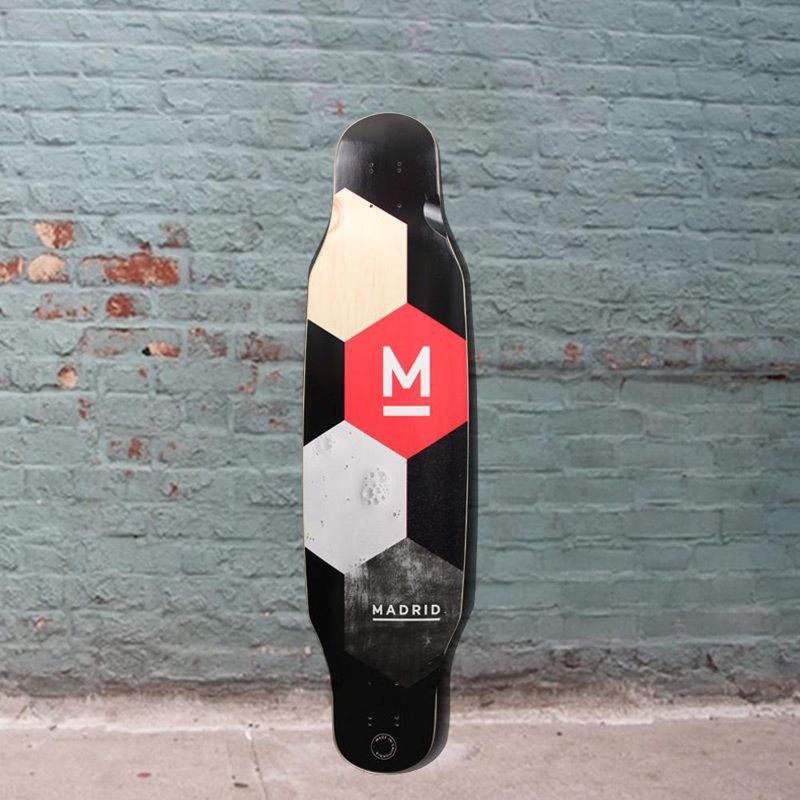 Madrid 2015 Components Paddle Freeride Longboard – 40″ – Deck