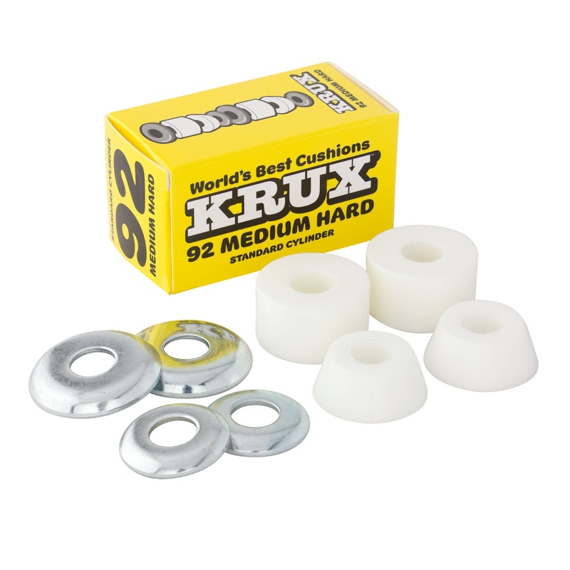 Medium Hard 92a Krux Worlds Best Truck Cushions No Color (92a)