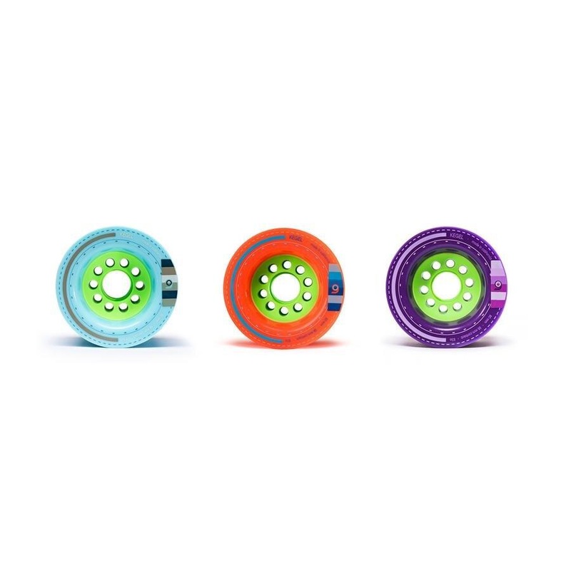 Orangatang Wheels “Kegel” 80MM Wheel Blue/77A