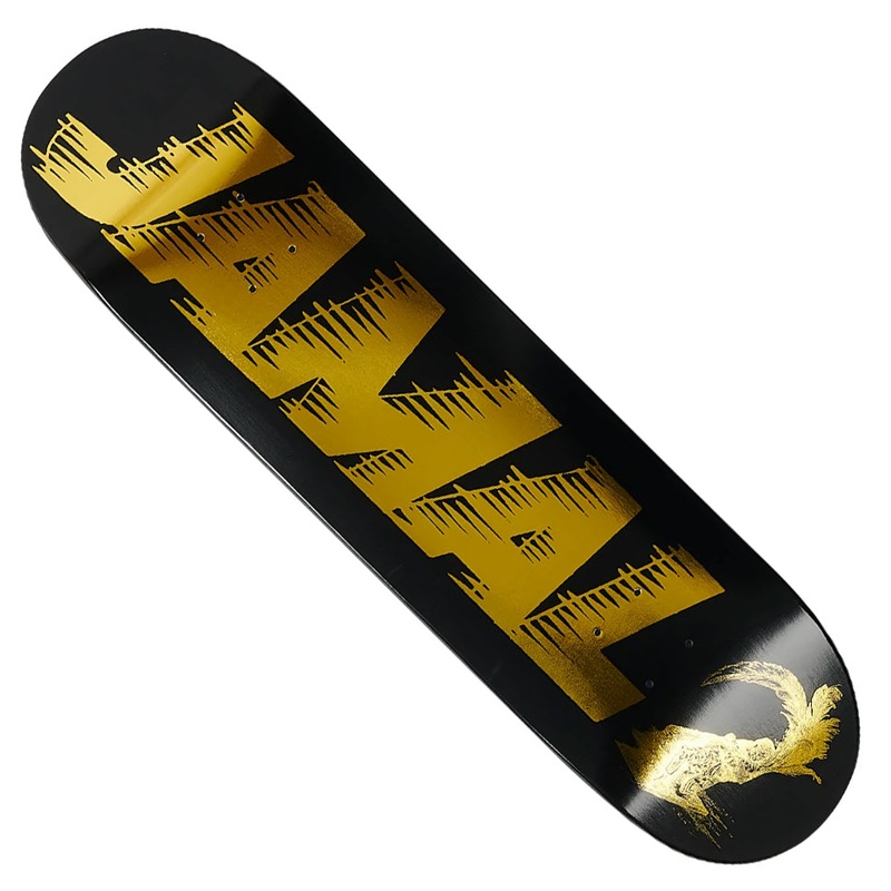 Palace Jamal Smith Pro S37 Deck Black 8.25 x 32 WB:14.25