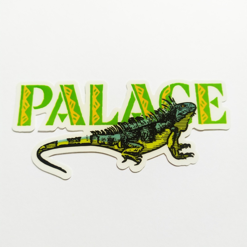 Palace Skateboard Sticker