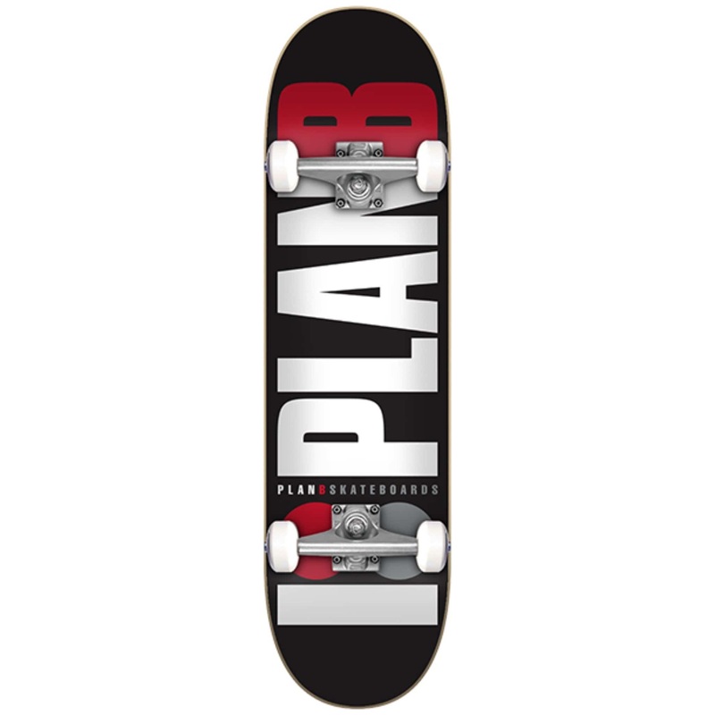 PLAN B SKATEBOARDS TEAM COMPLETE 8