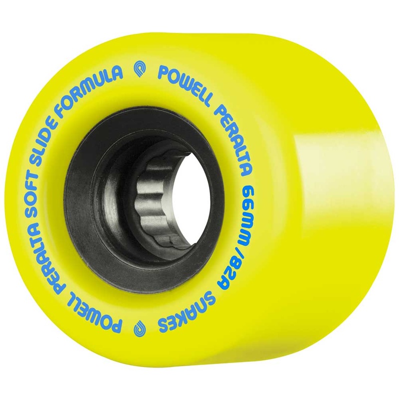 Powell Peralta Wheels G Slides Yellow 66mm82A