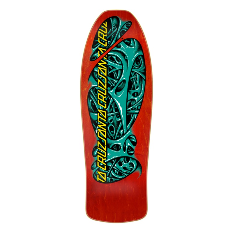 Santa Cruz Oops Mucus Reissue Deck 10.32″ x 30.7″ 10.32″ x 30.7″