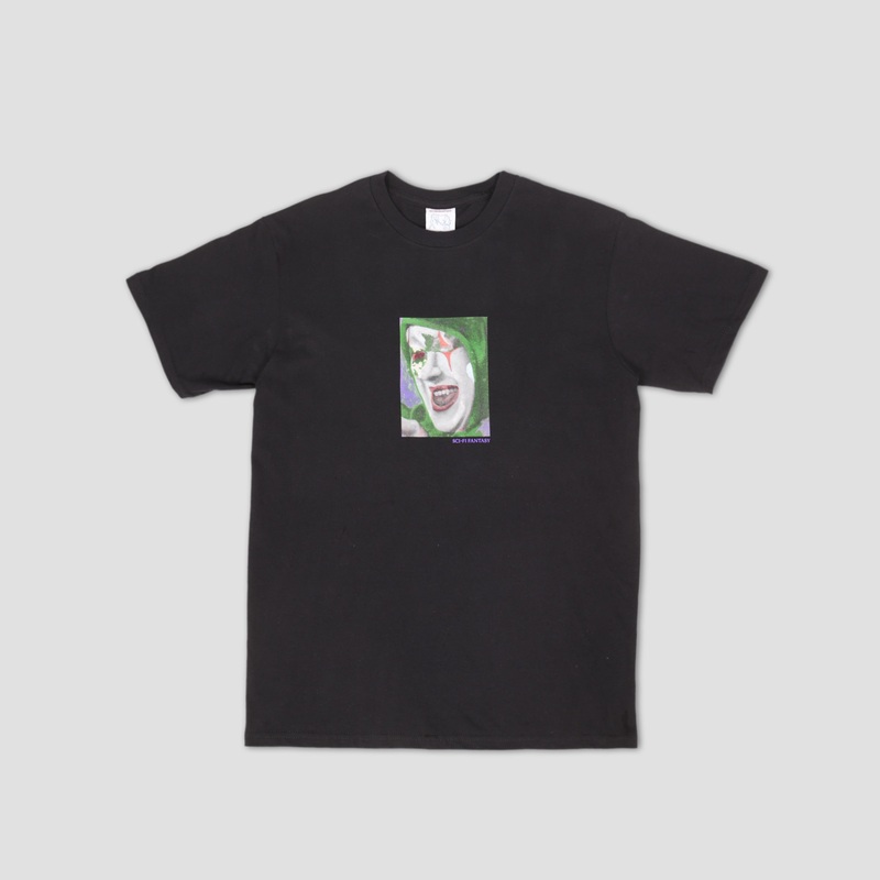 Sci-Fi Fantasy Alessi T-Shirt Black Small