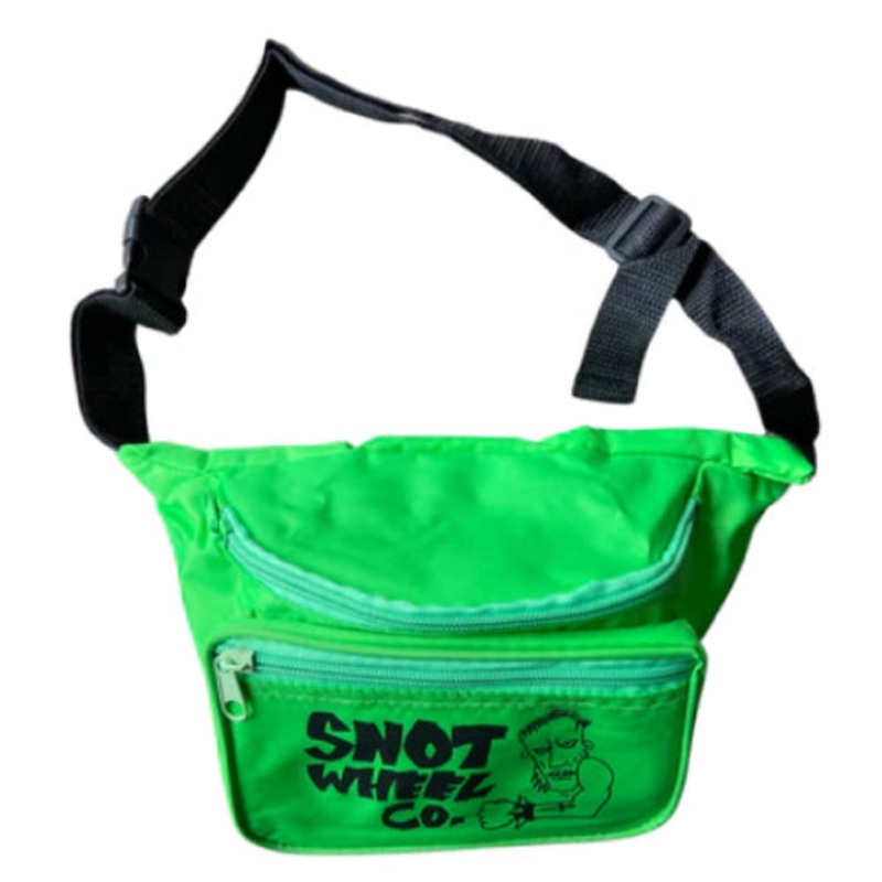 Snot Dead Boi Bum Bag – Green