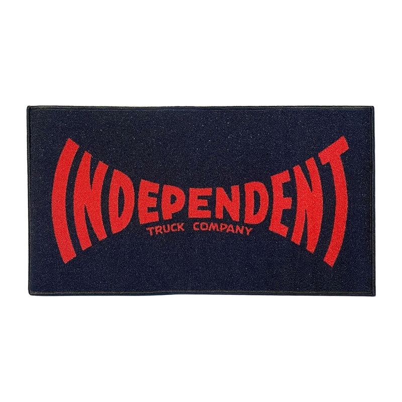 Span 36in Independent Rug Black/Red OS