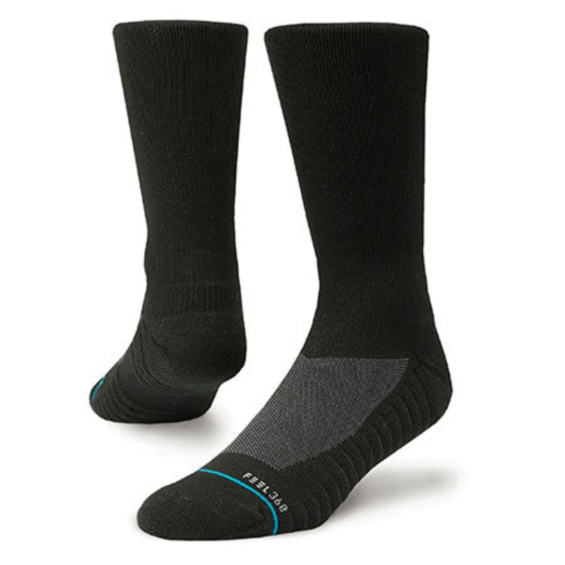 Stance Athletic Icon Socks Black Large