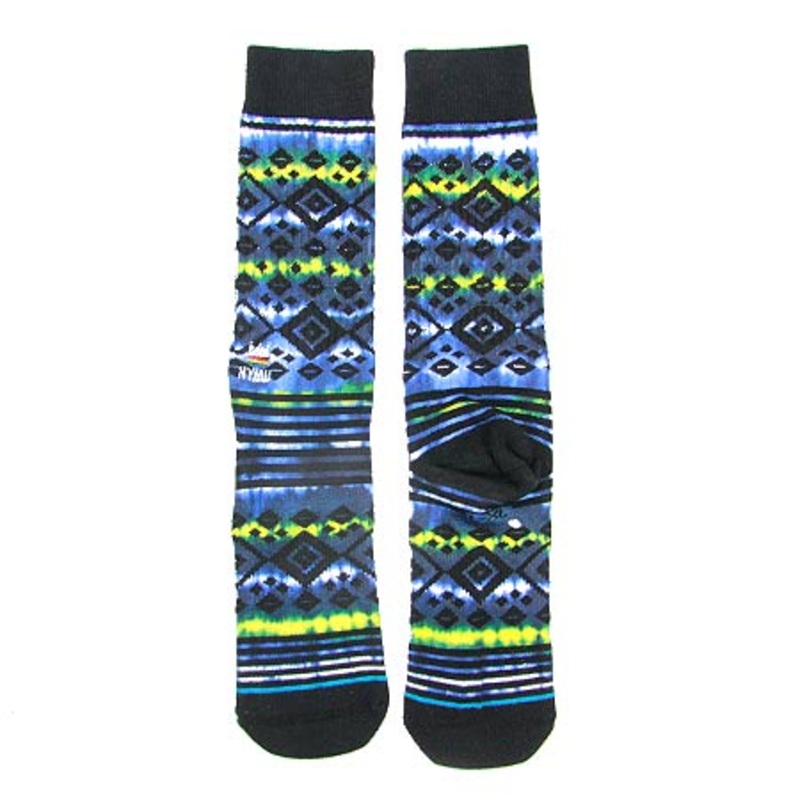 Stance Nyjah Huston II Crew Socks Black Large/ Extra Large