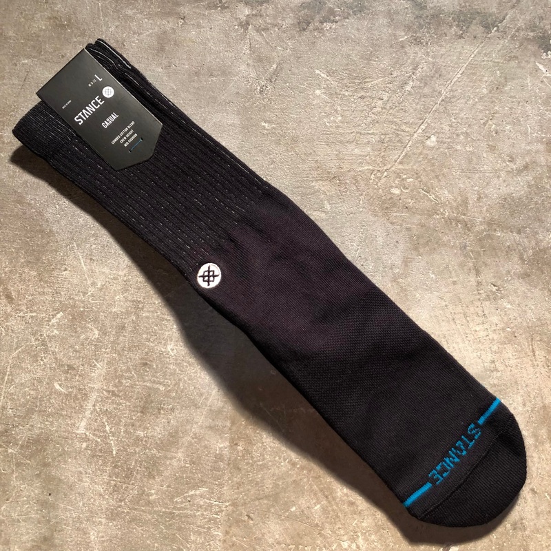 Stance Socks – Icon Pop Crew Sock – Black