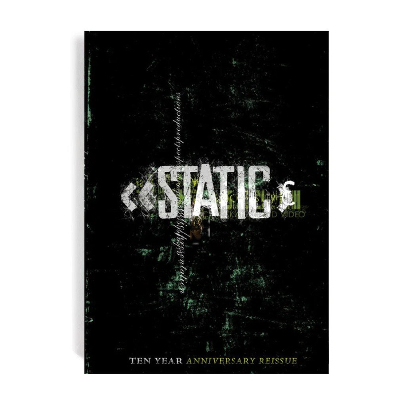 Static I Re-Release DVD OS