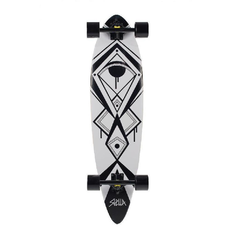Stella Mystery Blunt Nose 38″ Longboard Complete