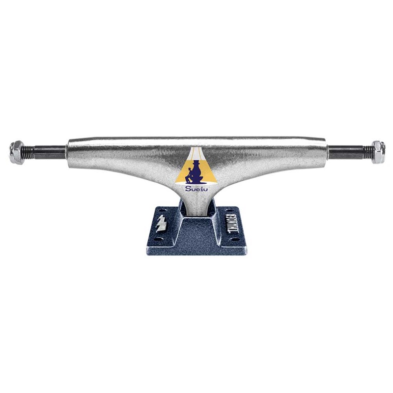 Suciu Nightwatch Pro Inverted Editions Polished Blue Thunder 149 Trucks Set of TWO