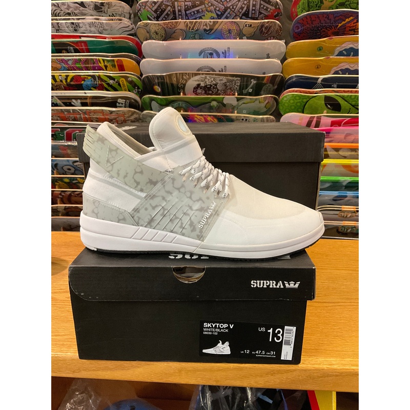 SUPRA SKYTOP V WHITE RARE 12