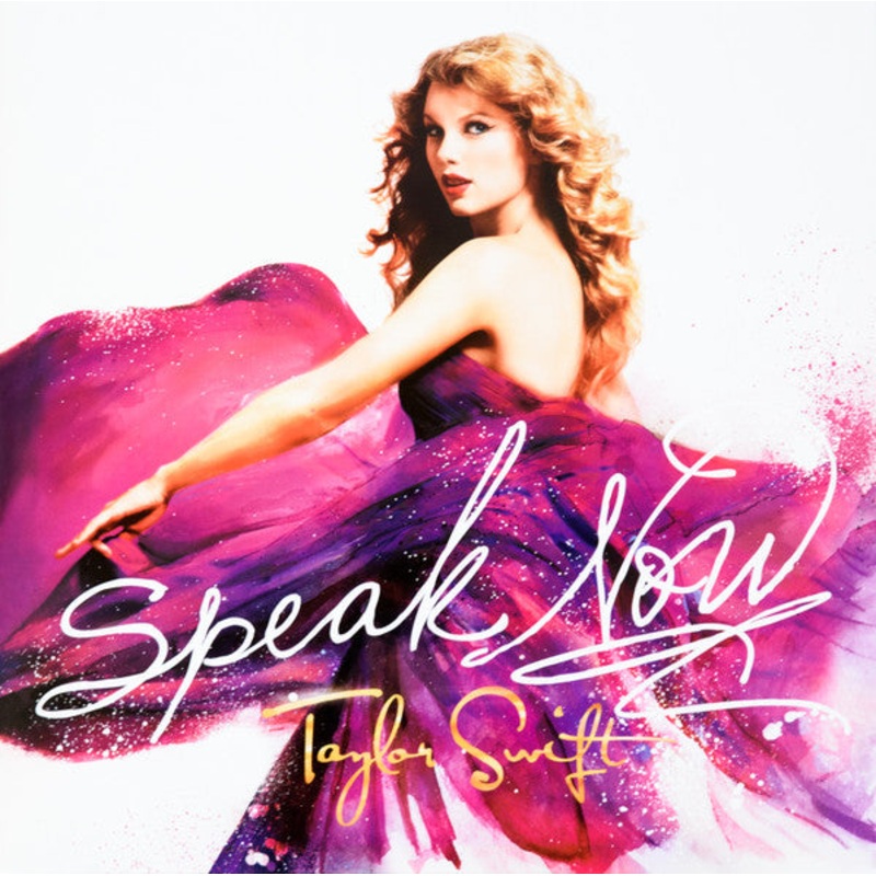 Taylor Swift  Speak Now 2x Vinyl LP Record