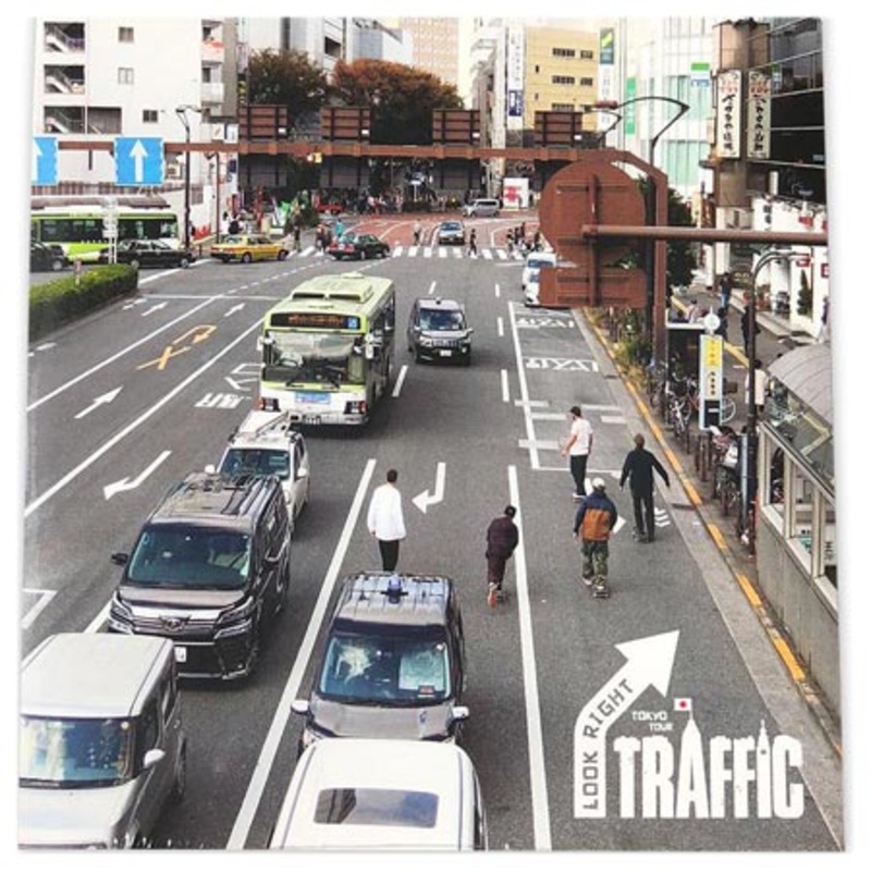 Traffic Skateboards Look Right Japan Tour DVD N/A One size fits all