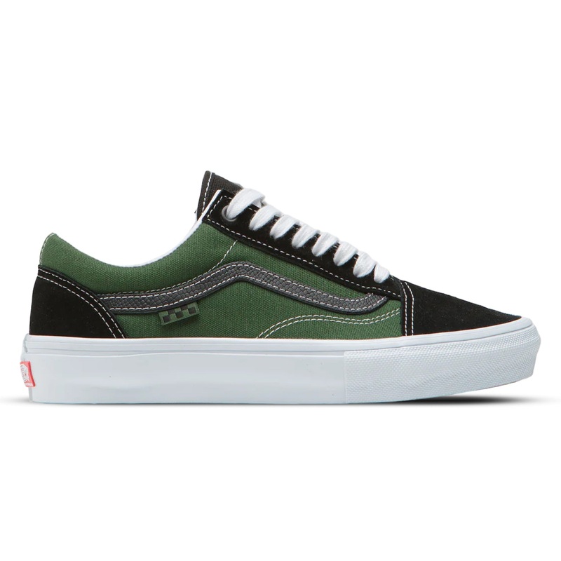Vans Skate Old Skool Safari Black/Greenery 8