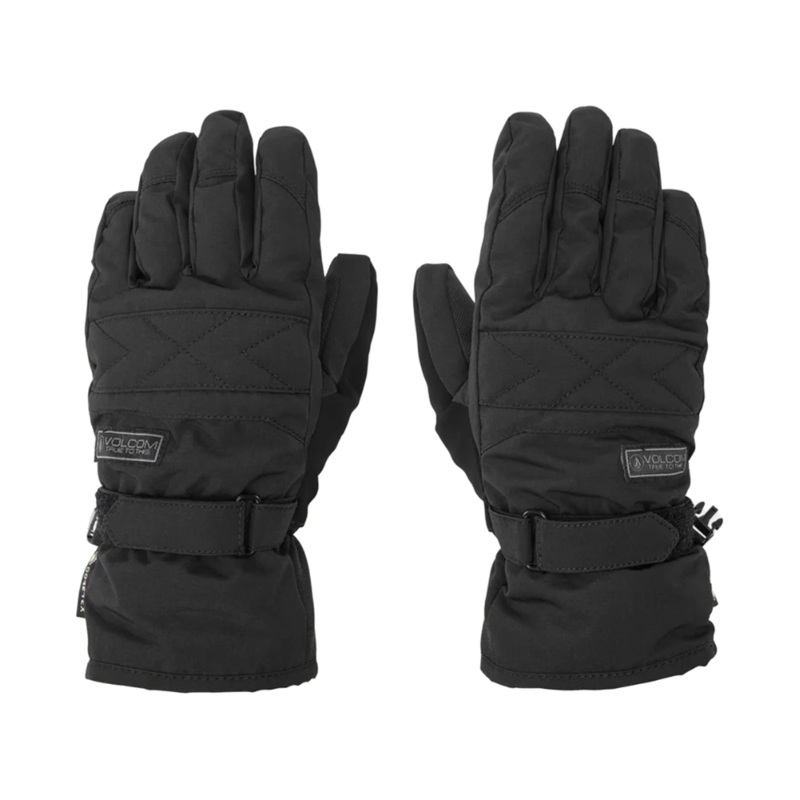 Volcom Women’s Peep GORE-TEX Glove Black SM