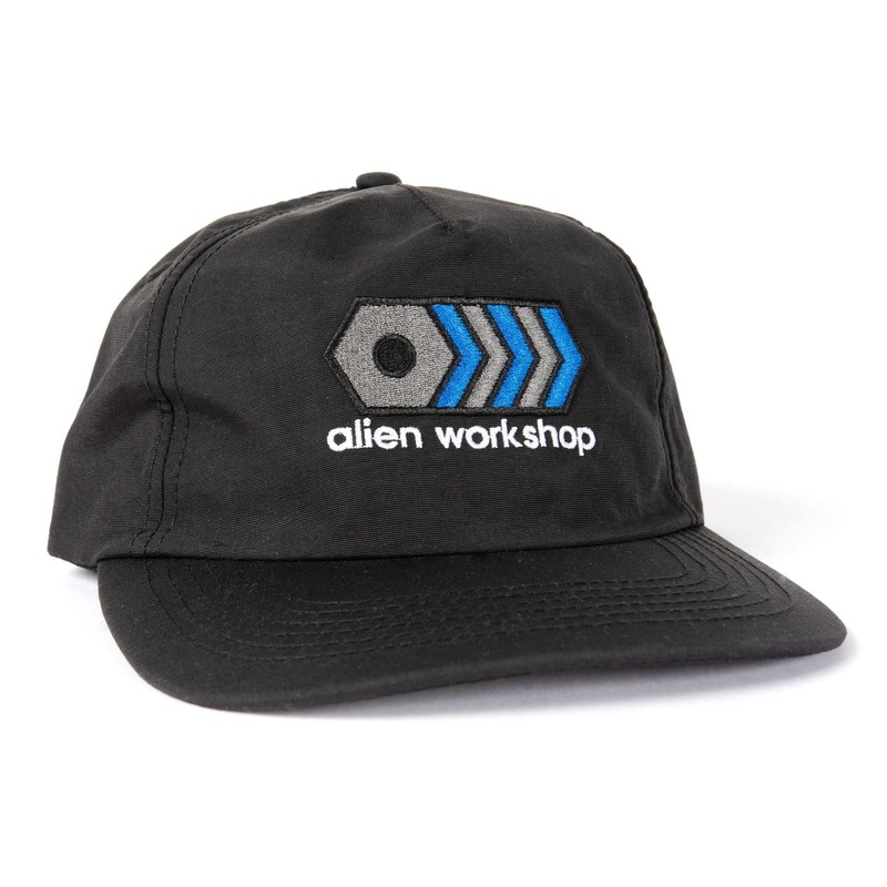 ALIEN WORKSHOP Bolts Hat Black OS