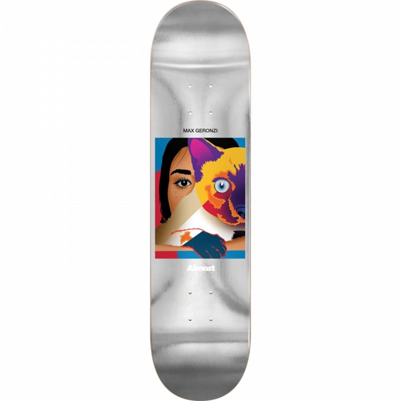Almost Geronzi Life Stills Impact Lt. 8.25″ Skateboard Deck Deck