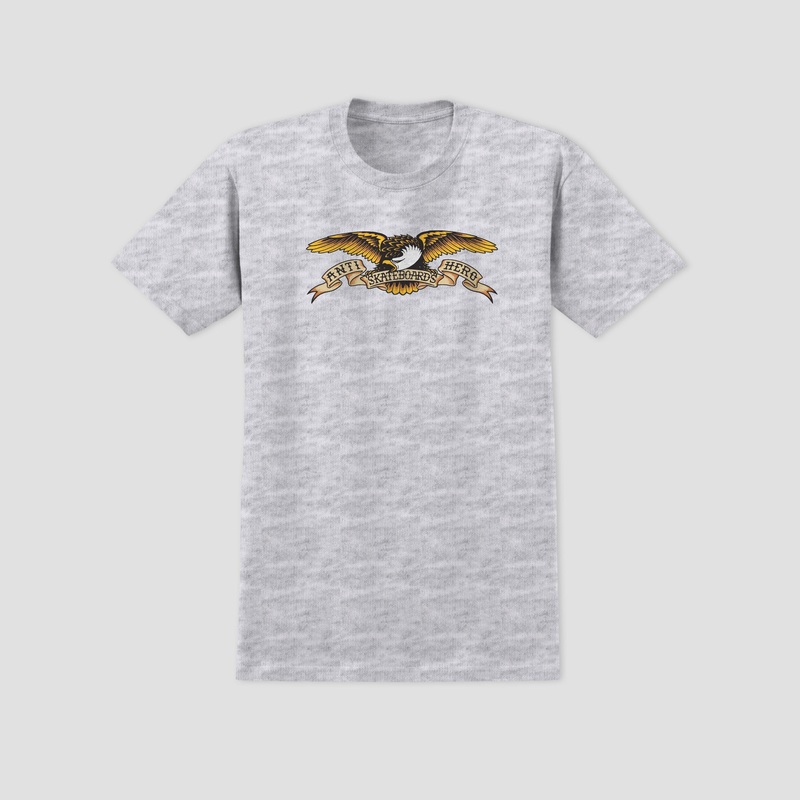 Anti Hero Eagle T-Shirt Ash Small