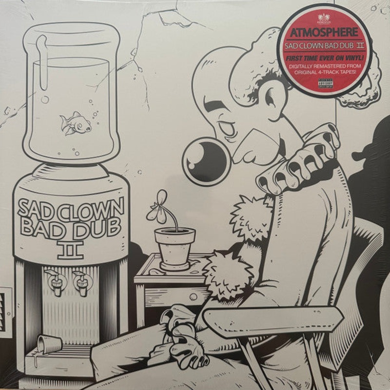 Atmosphere  Sad Clown Bad Dub II 2xLP Vinyl LP Record