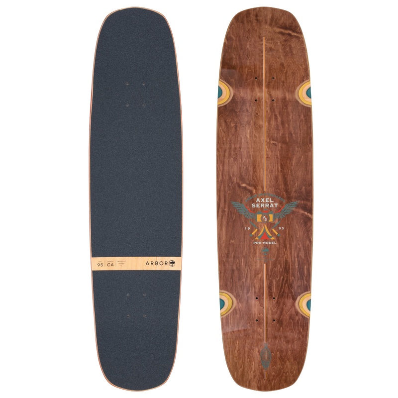 Axel Serrat Pro 37 Crosscut Deck