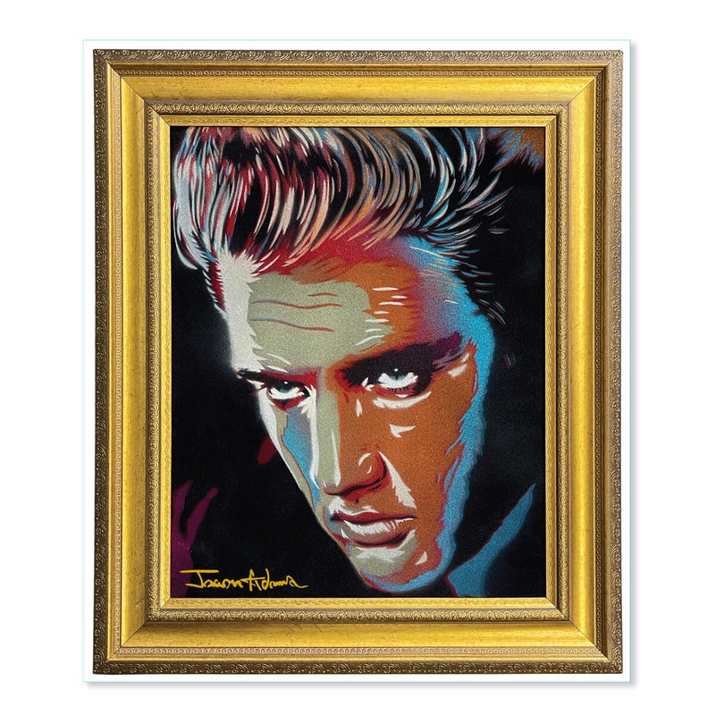 Black Label Skateboards Jason Adams “ALL SHOOK UP” Sticker