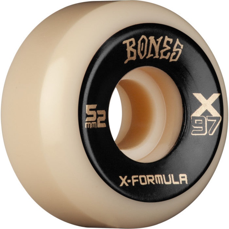 Bones X97 Wheels V5 Sidecut X-Formula 97A 52mm 52mm