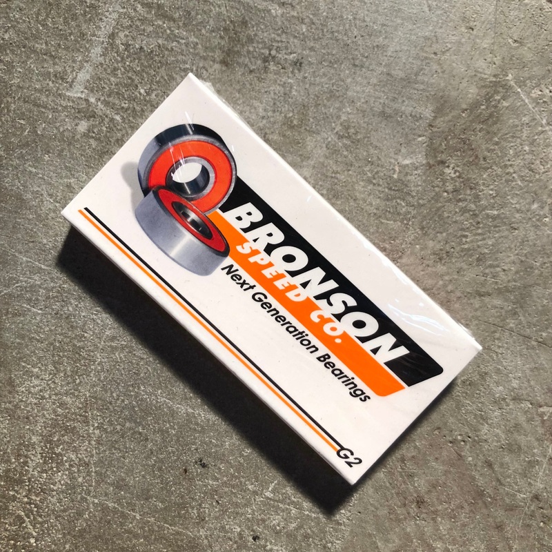 Bronson – G2 8-Pack Bearings