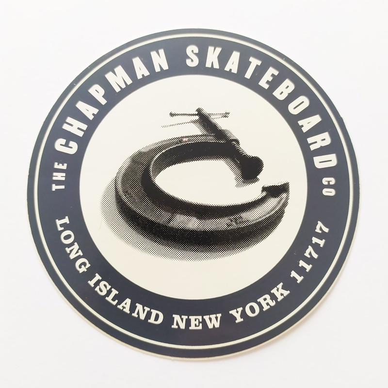 Chapman Skateboards Skateboard Sticker