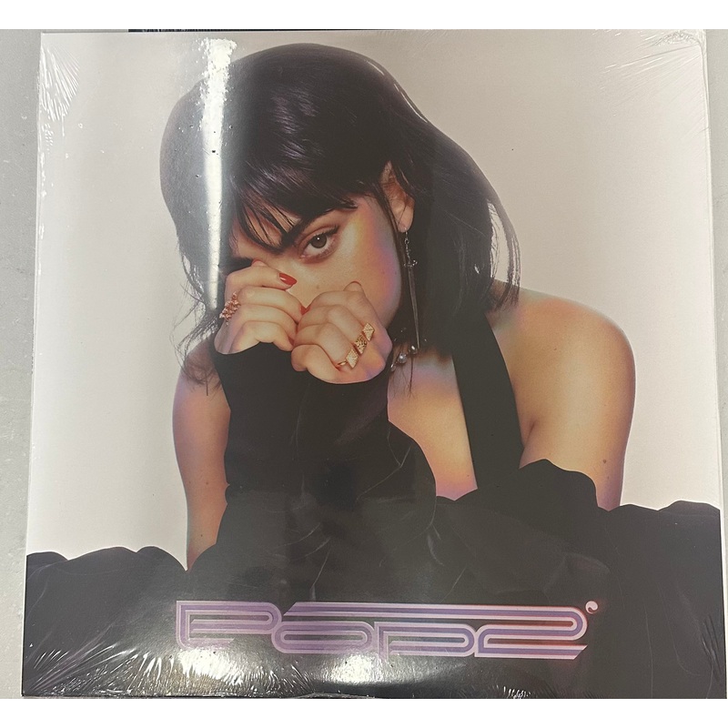 CHARLI XCX – POP 2 Vinyl LP Record *Unofficial Release*