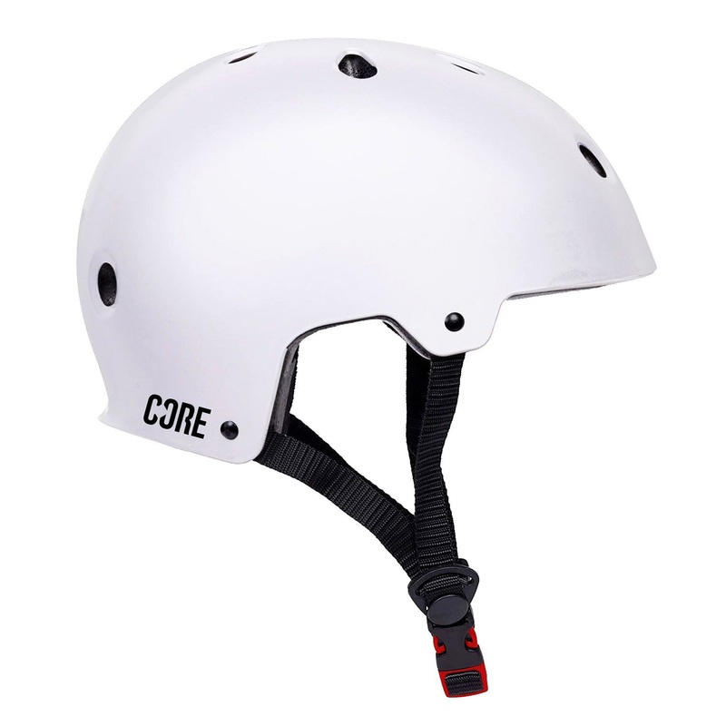 CORE Action Sports Helmet – White XS / S