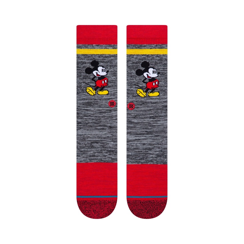 Disney Vintage Crew Socks 9-13 M