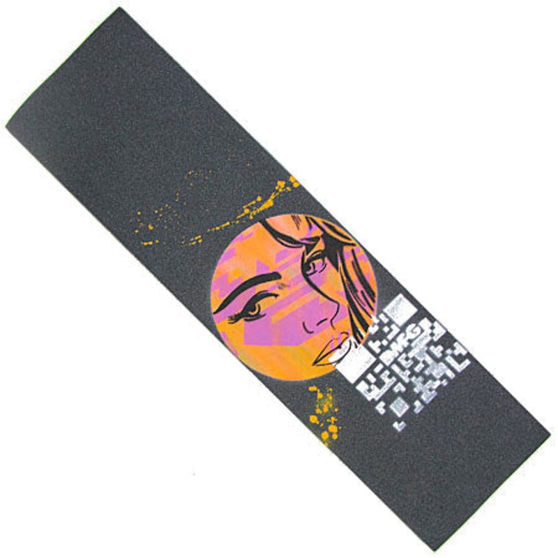DMFG Babe Codes Griptape Assorted 9×33