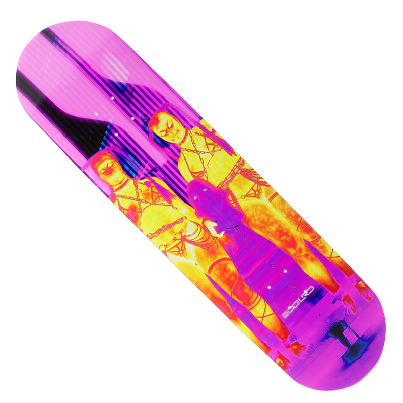 Edglrd AGGRO DR1FT Aggro Girls Deck Multicolor 8 x 31.66 WB:14