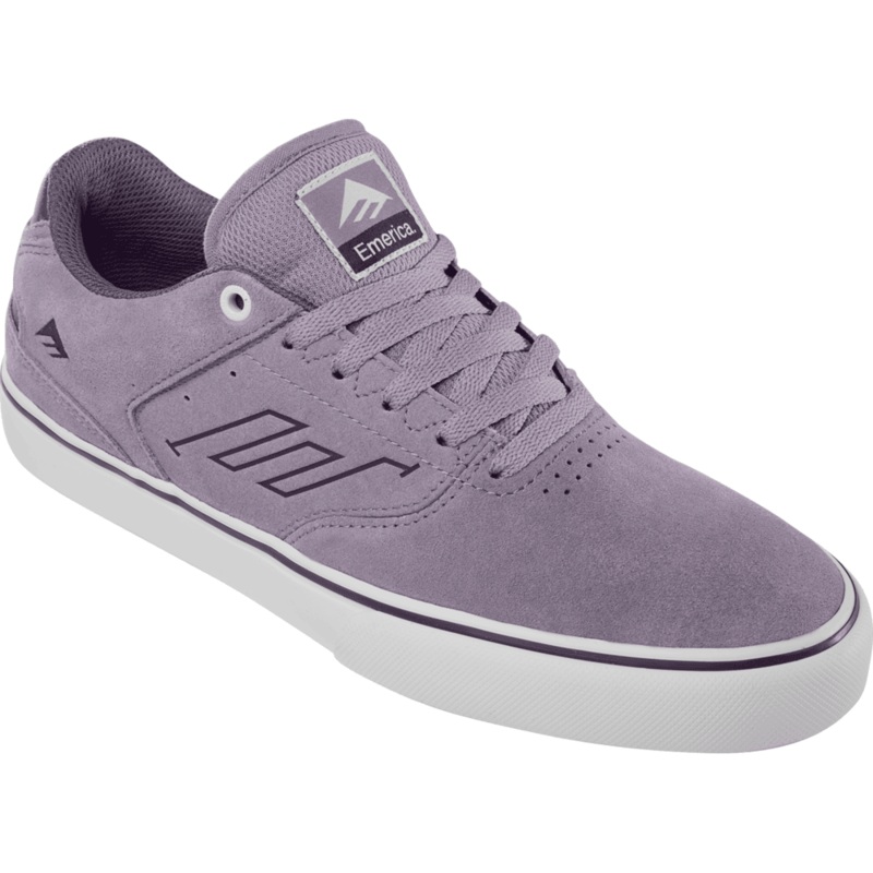 Emerica Low Vulc Skate Shoes – Lavender 6 Lavender
