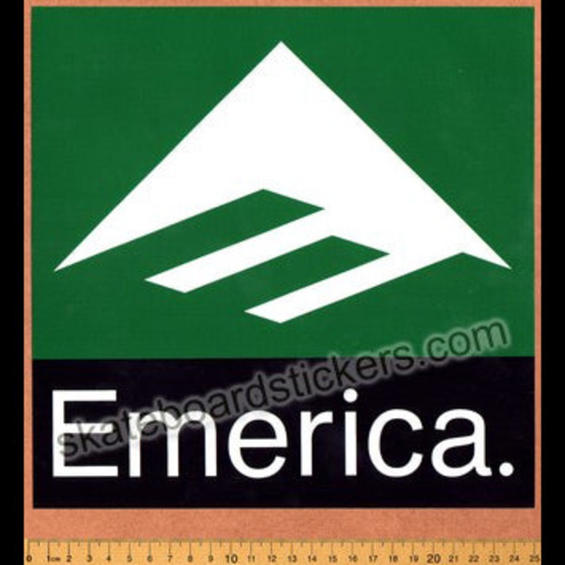 Emerica Shoes Skateboard Sticker – Large