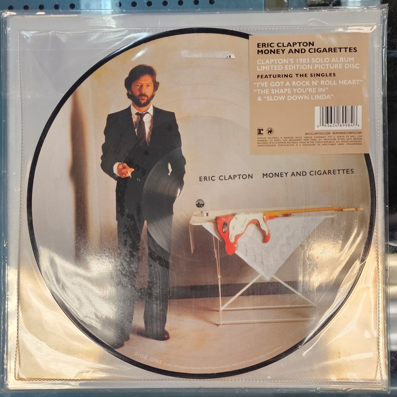 Eric Clapton – Money And Cigarettes (Picture Disc Vinyl) LP Record