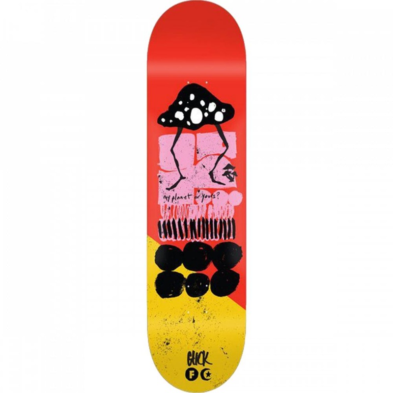 Foundation Glick My Planet 8.38″ Skateboard Deck