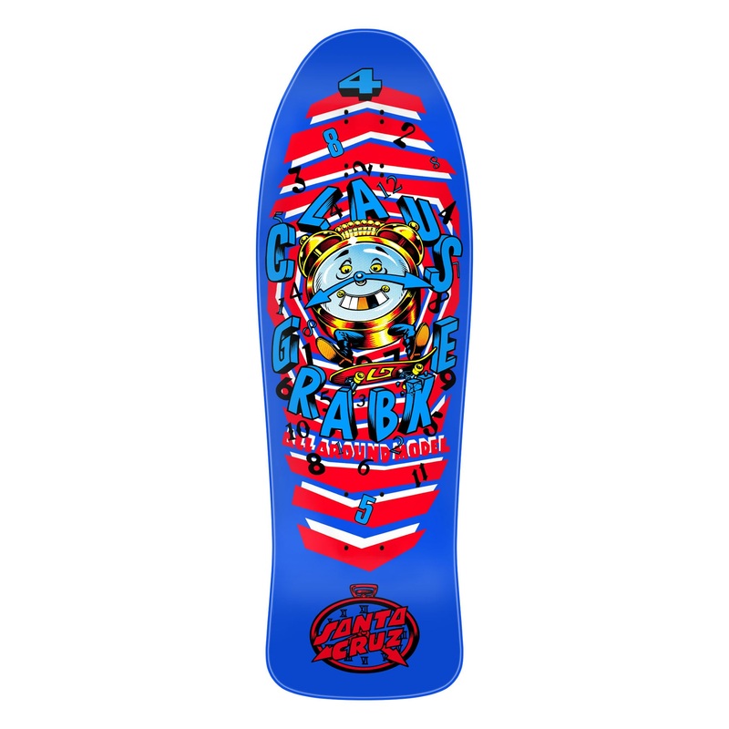 Grabke All Around Reissue Deck (9.89 x 30.94) 9.8